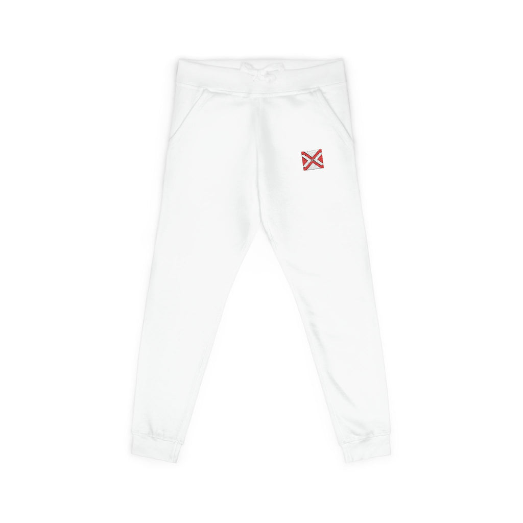 Unisex Fleece Sweatpants (Embroidery)
