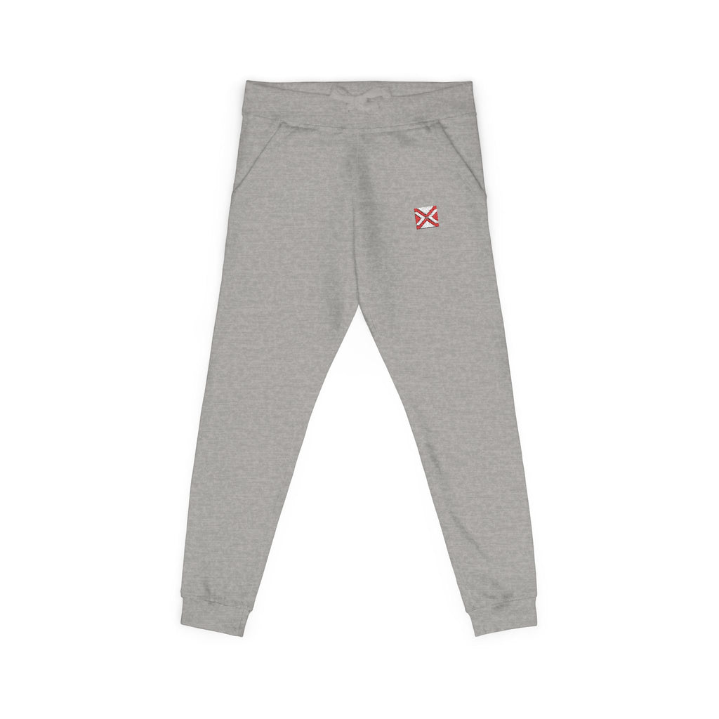 Unisex Fleece Sweatpants (Embroidery)
