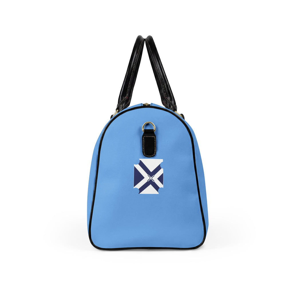 Faux Leather Travel Bag