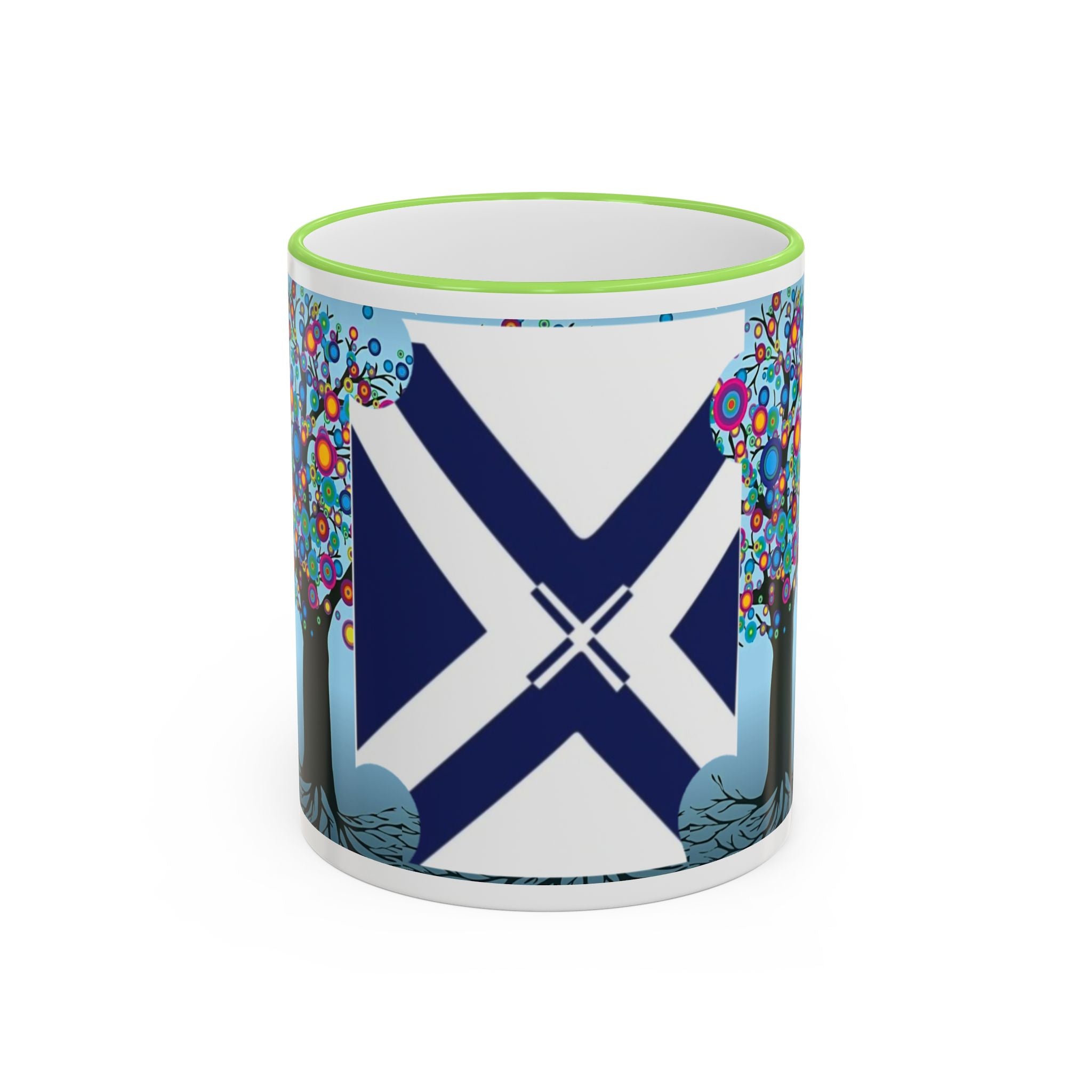 Xponet Mug with Colorful Tree of Life Design (11oz, 15oz)