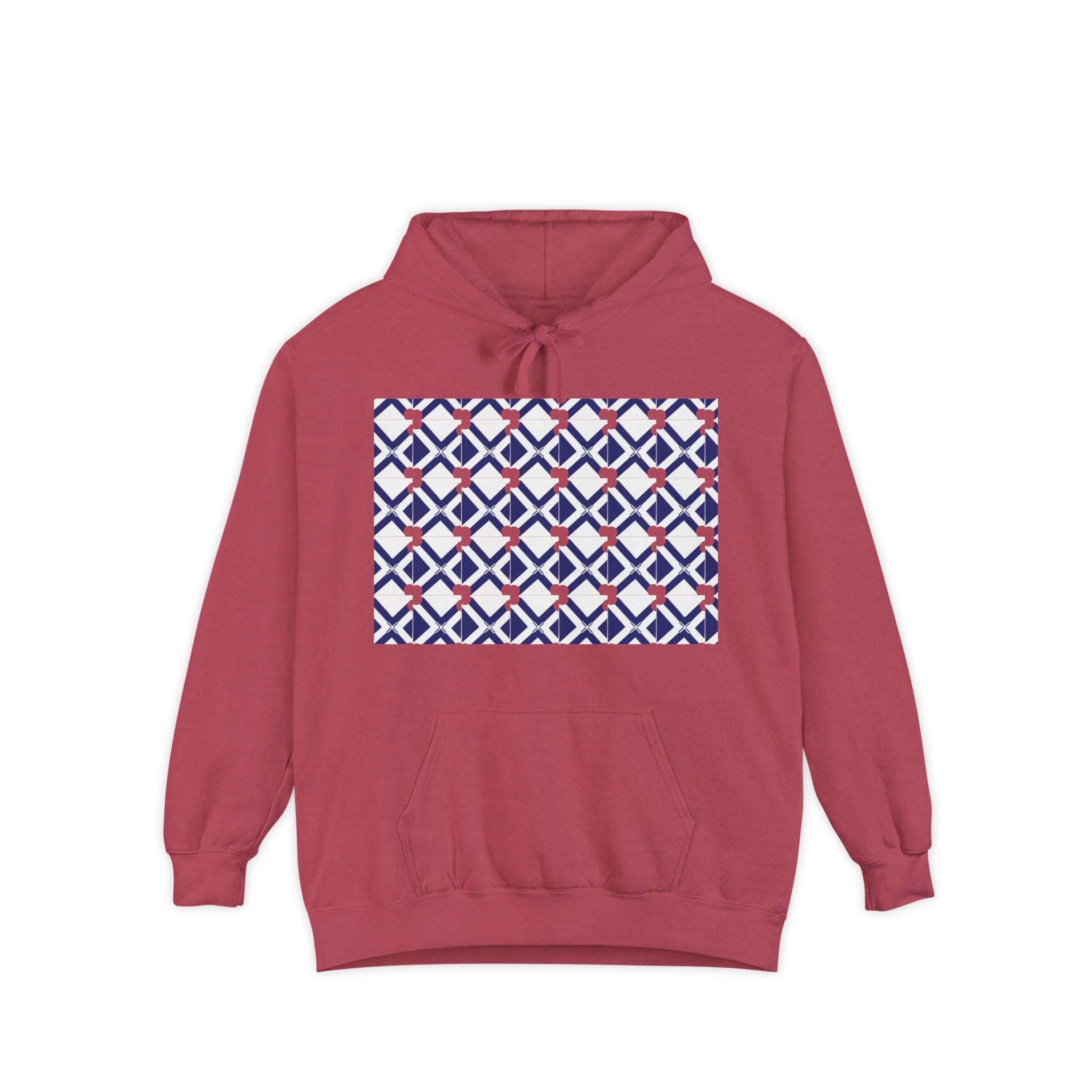 XT7 Hoodie — Garment-Dyed Casual Pullover
