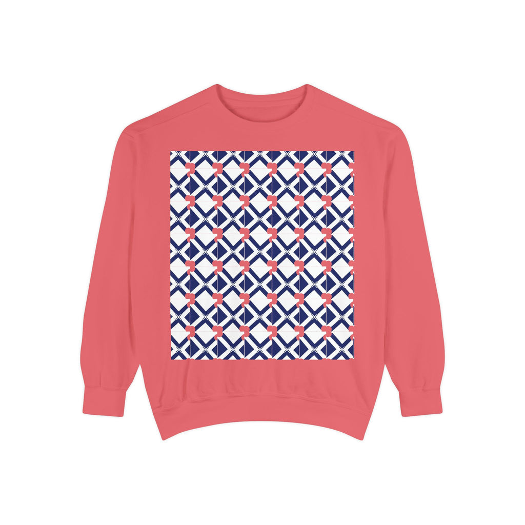 XT8 Navy Tile Sweatshirt