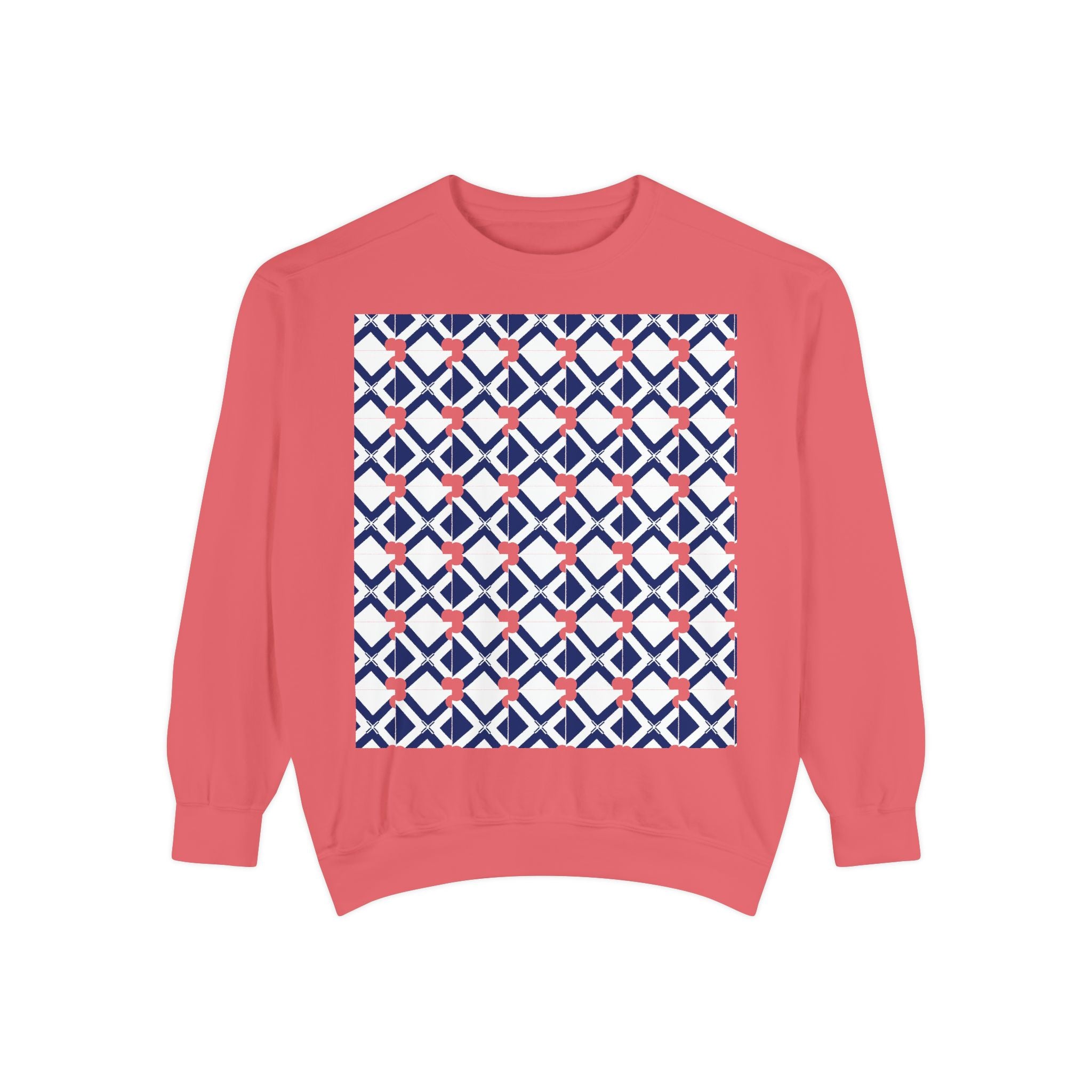 XT8 Navy Tile Sweatshirt