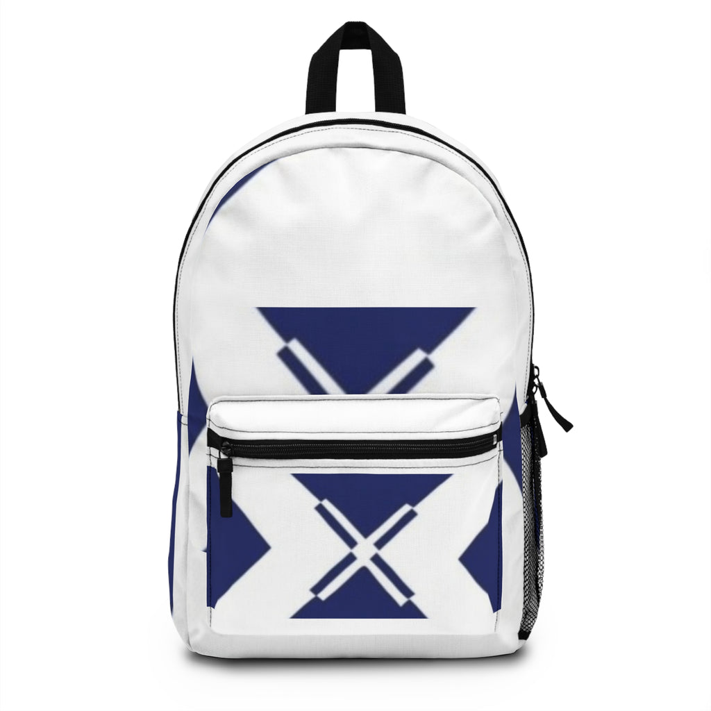 Stylish Geometric Backpack - Modern Design, School Bag, Travel Backpack, Gift for Students, Casual Daypack