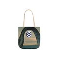 Sea Monster Canvas Tote Bag — XT Sea Monster Graphic
