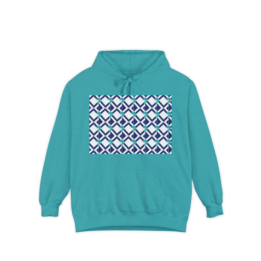 XT7 Hoodie — Garment-Dyed Casual Pullover