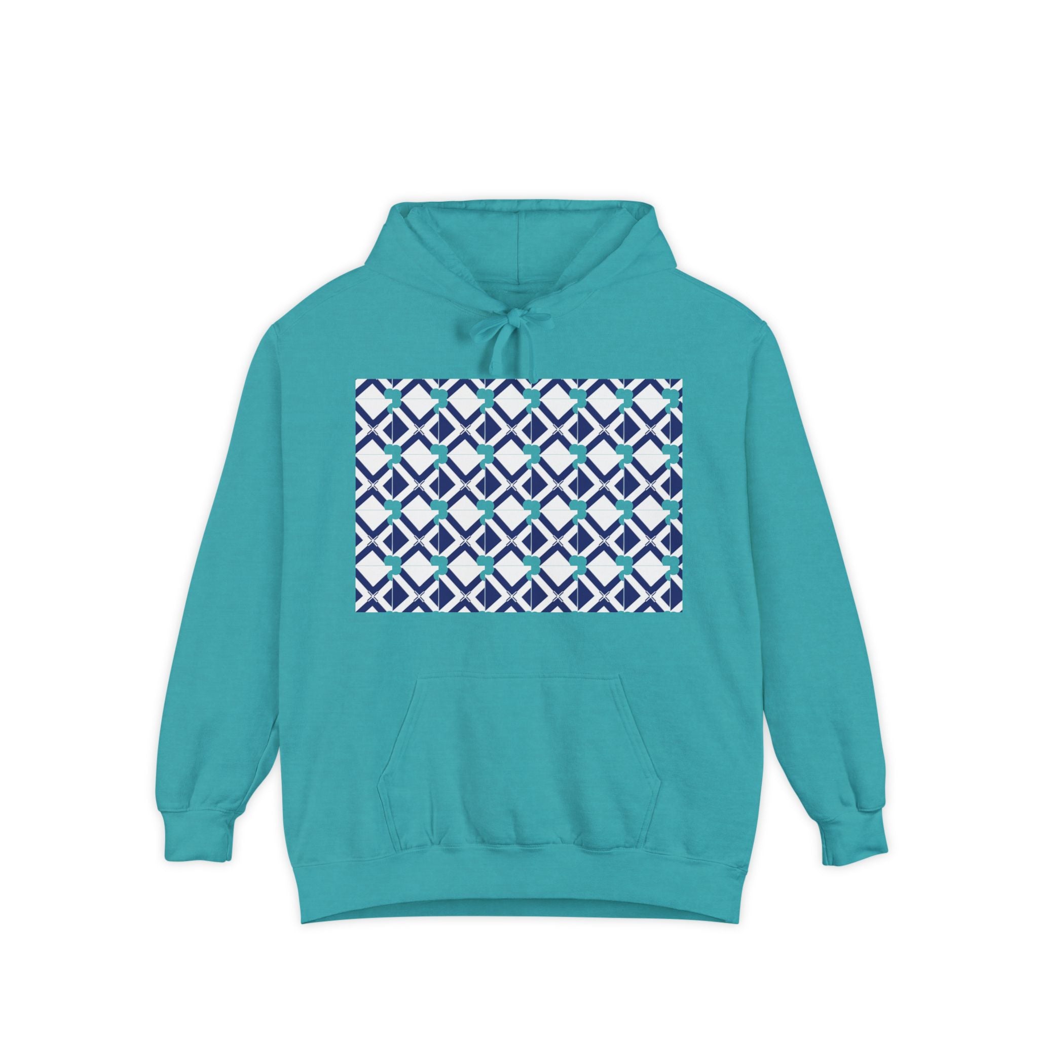 XT7 Hoodie — Garment-Dyed Casual Pullover