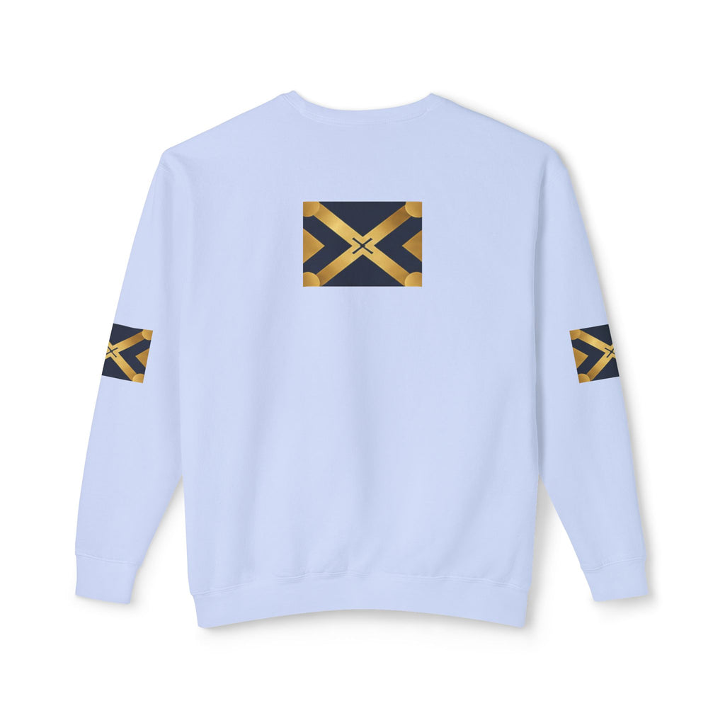 Unisex Lightweight Crewneck Sweatshirt