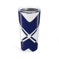 Stylish Geometric Tumbler 20oz with Modern Design | Travel Mug, Insulated Cup, Coffee Tumbler, Gift for Her, Unique Kitchenware