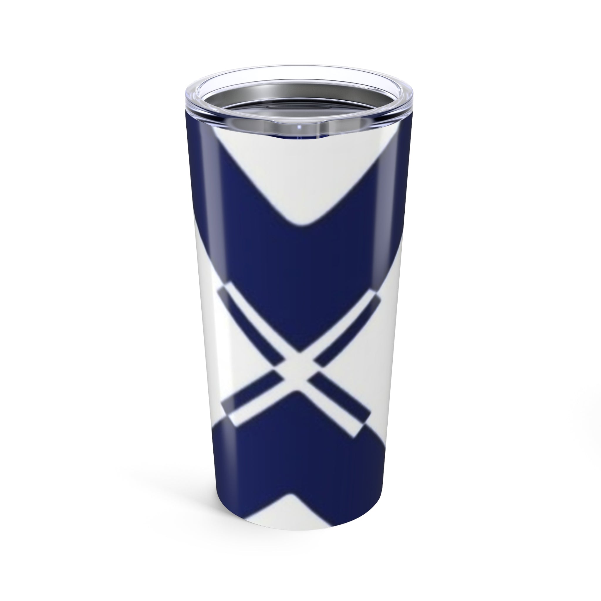 Stylish Geometric Tumbler 20oz with Modern Design | Travel Mug, Insulated Cup, Coffee Tumbler, Gift for Her, Unique Kitchenware