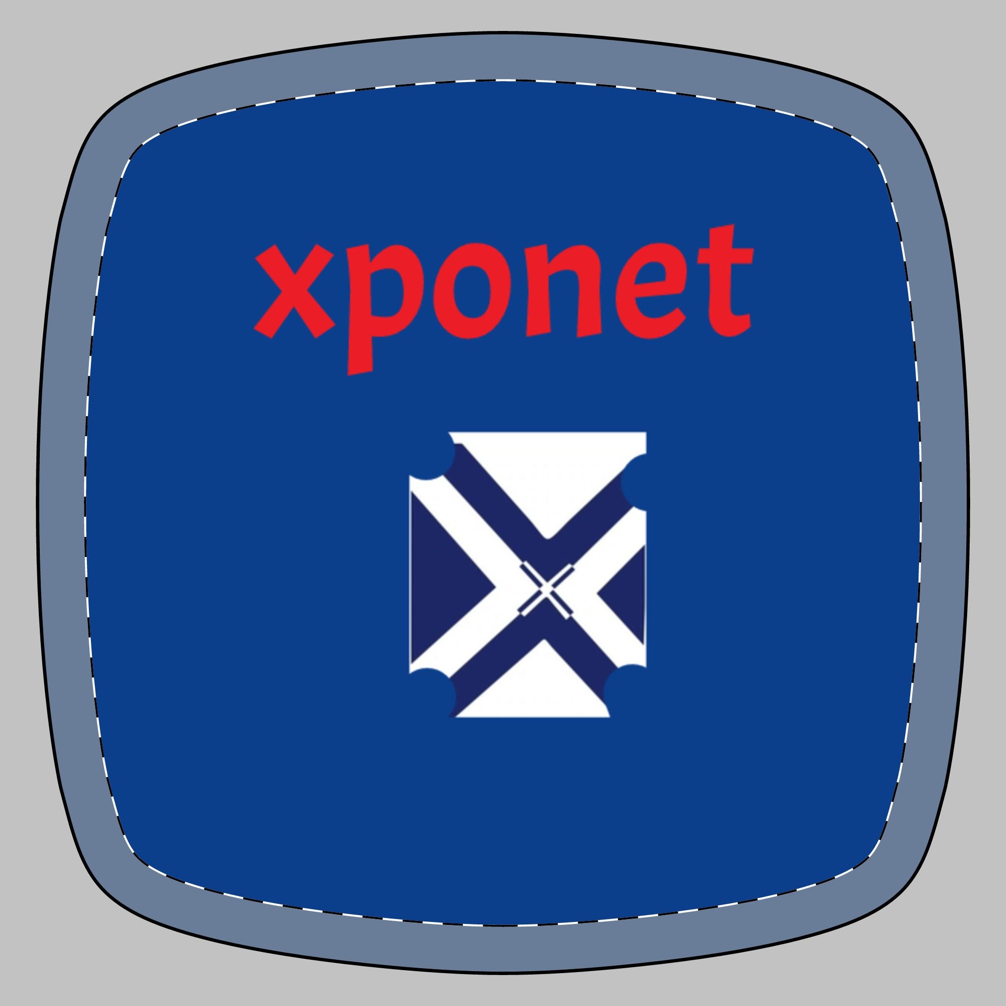Compact Square Mirror