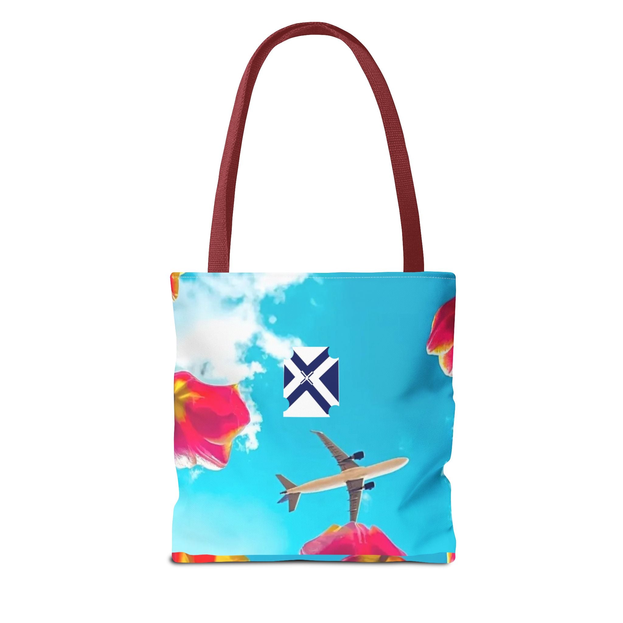 Xt Graphic Tote Bag — Bold Minimalist Lettering Everyday Shopper