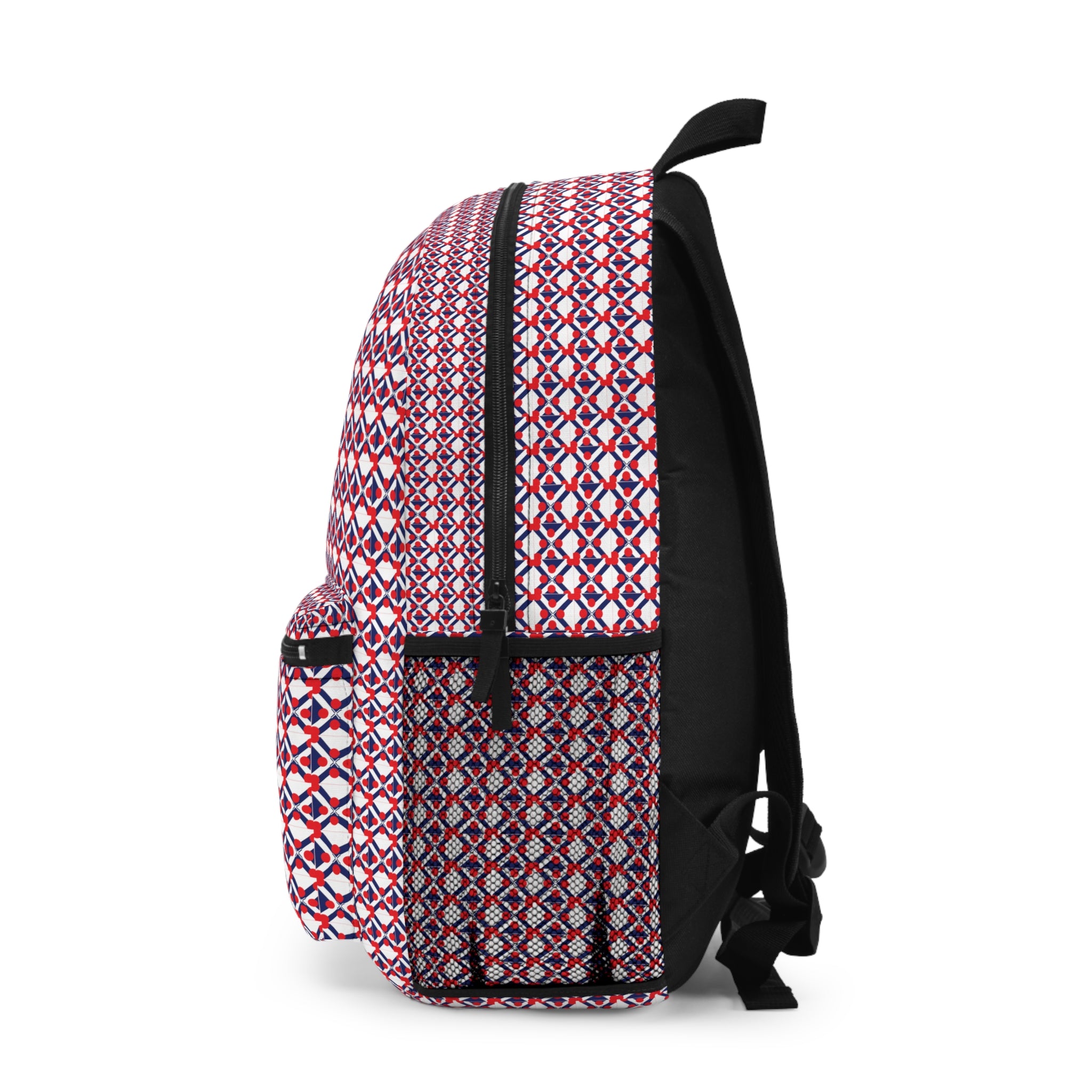 XT9 Backpack Pink Mosaic Backpack — Stylish Everyday School & Travel Bag