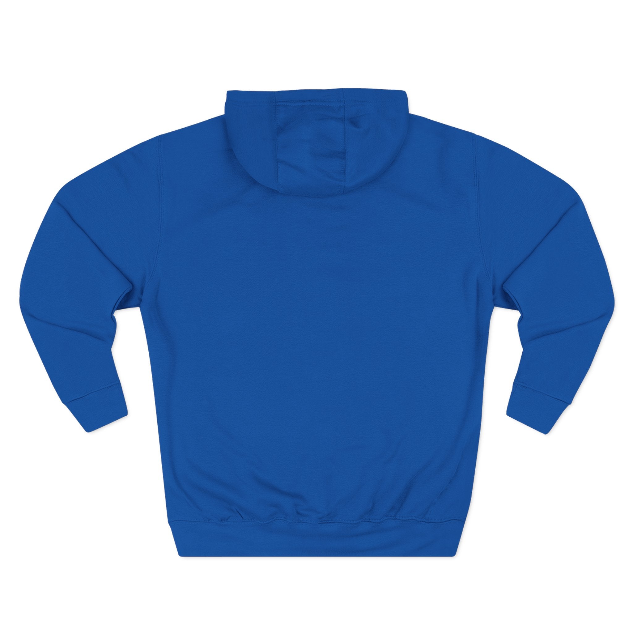 Minimalist Geometric Logo Hoodie — Small Center Chest Icon