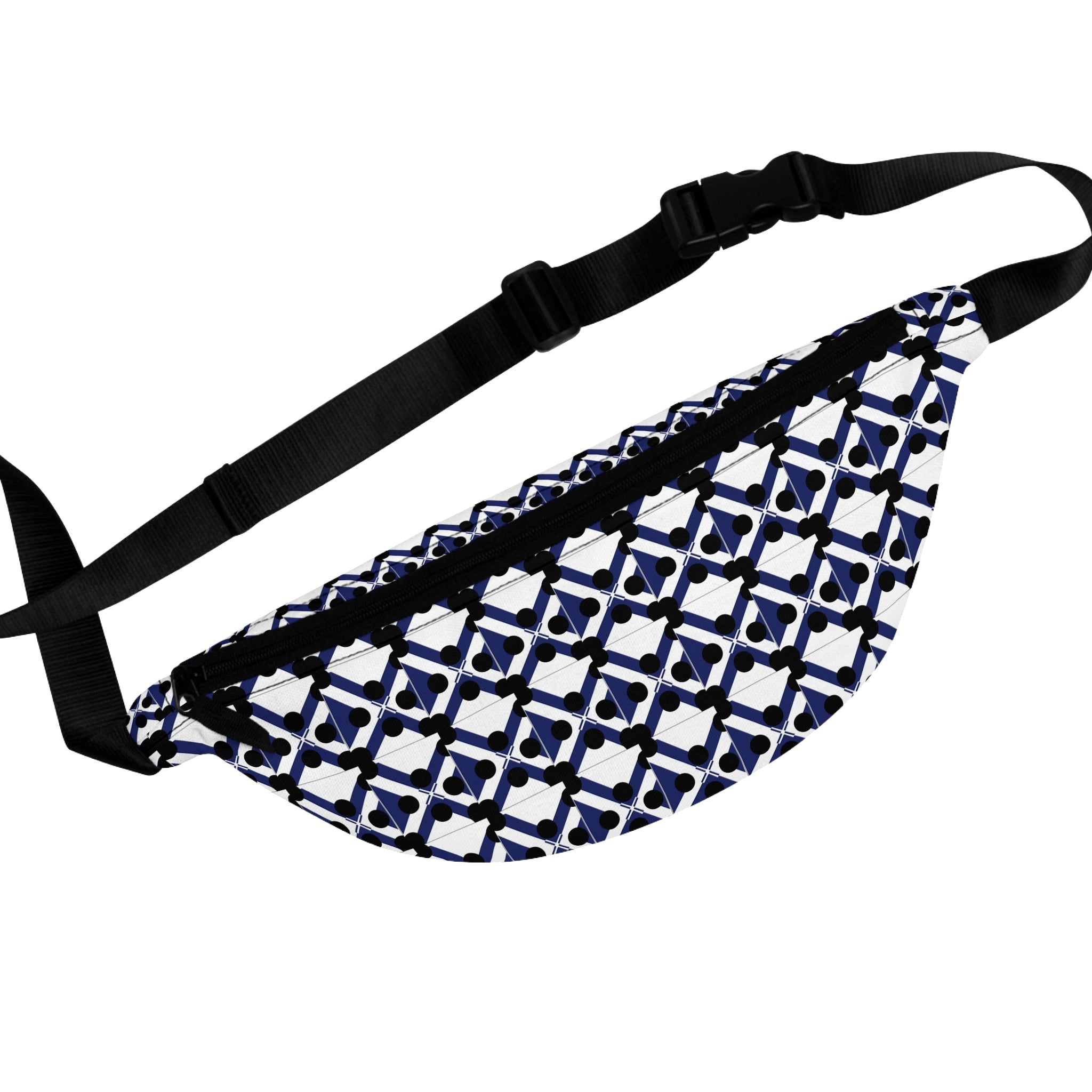 XT9  Blue Tile Fanny Pack