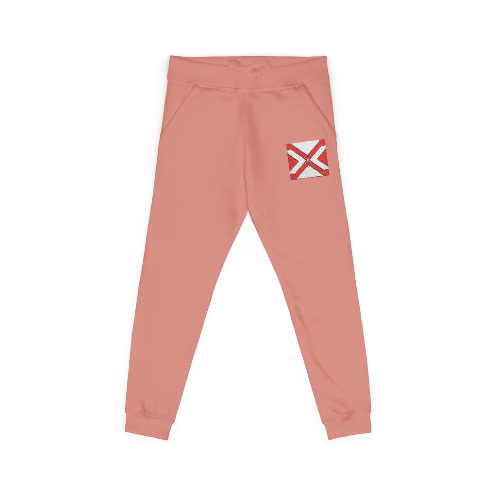 Unisex Fleece Sweatpants (Embroidery)