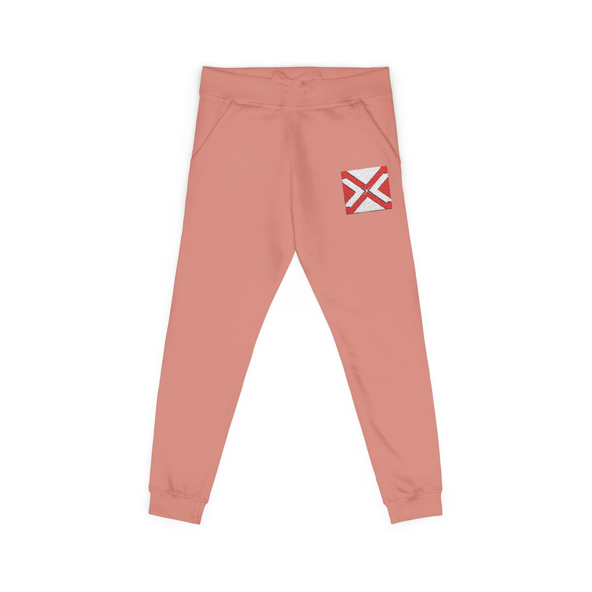 Unisex Fleece Sweatpants (Embroidery)