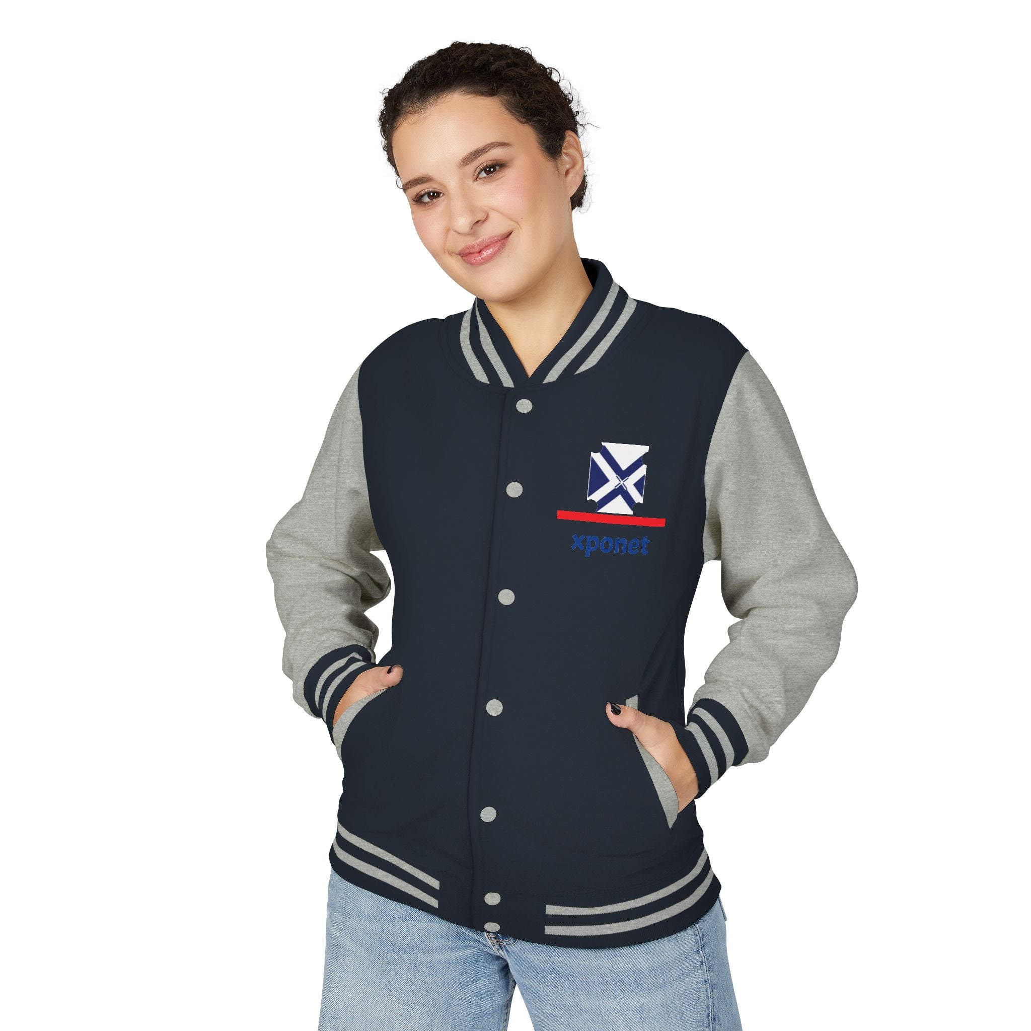 Unisex Heavyweight Letterman Jacket