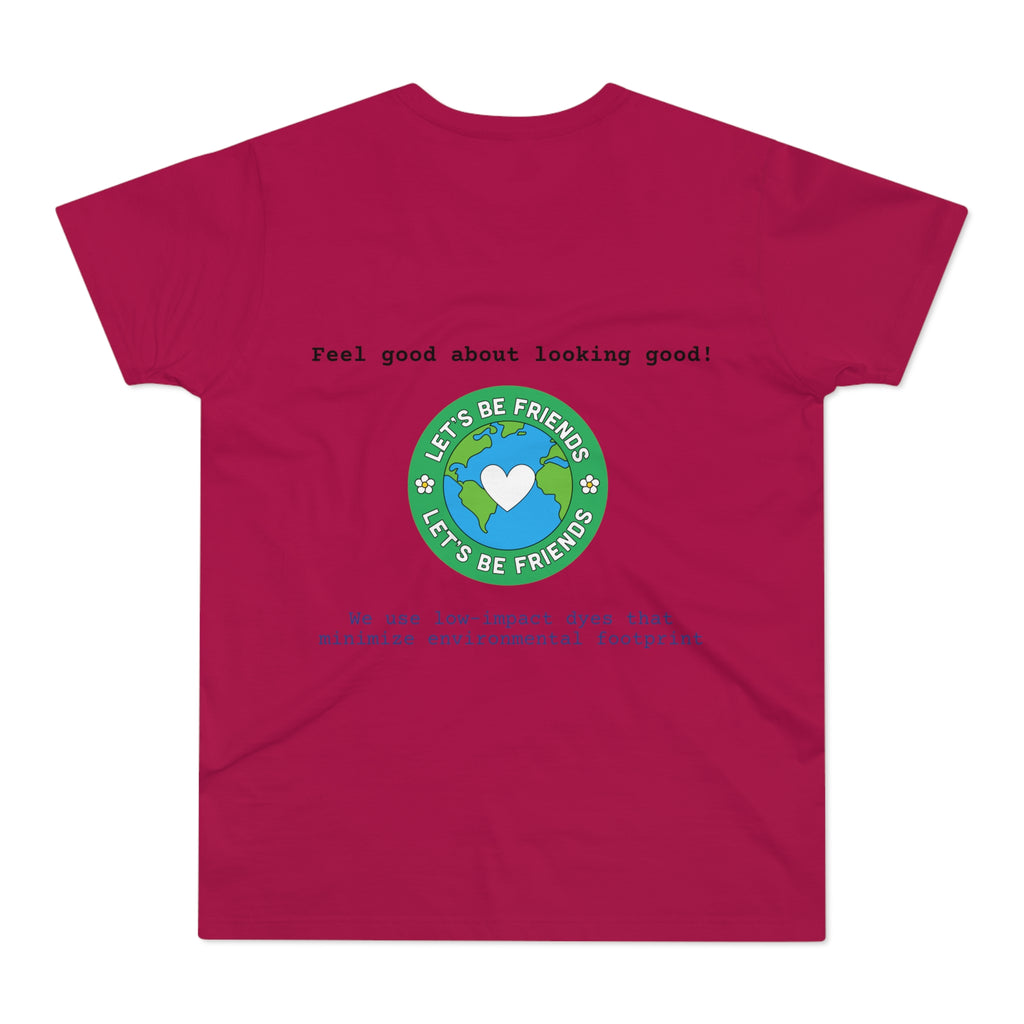 Single Jersey Men's T-shirt