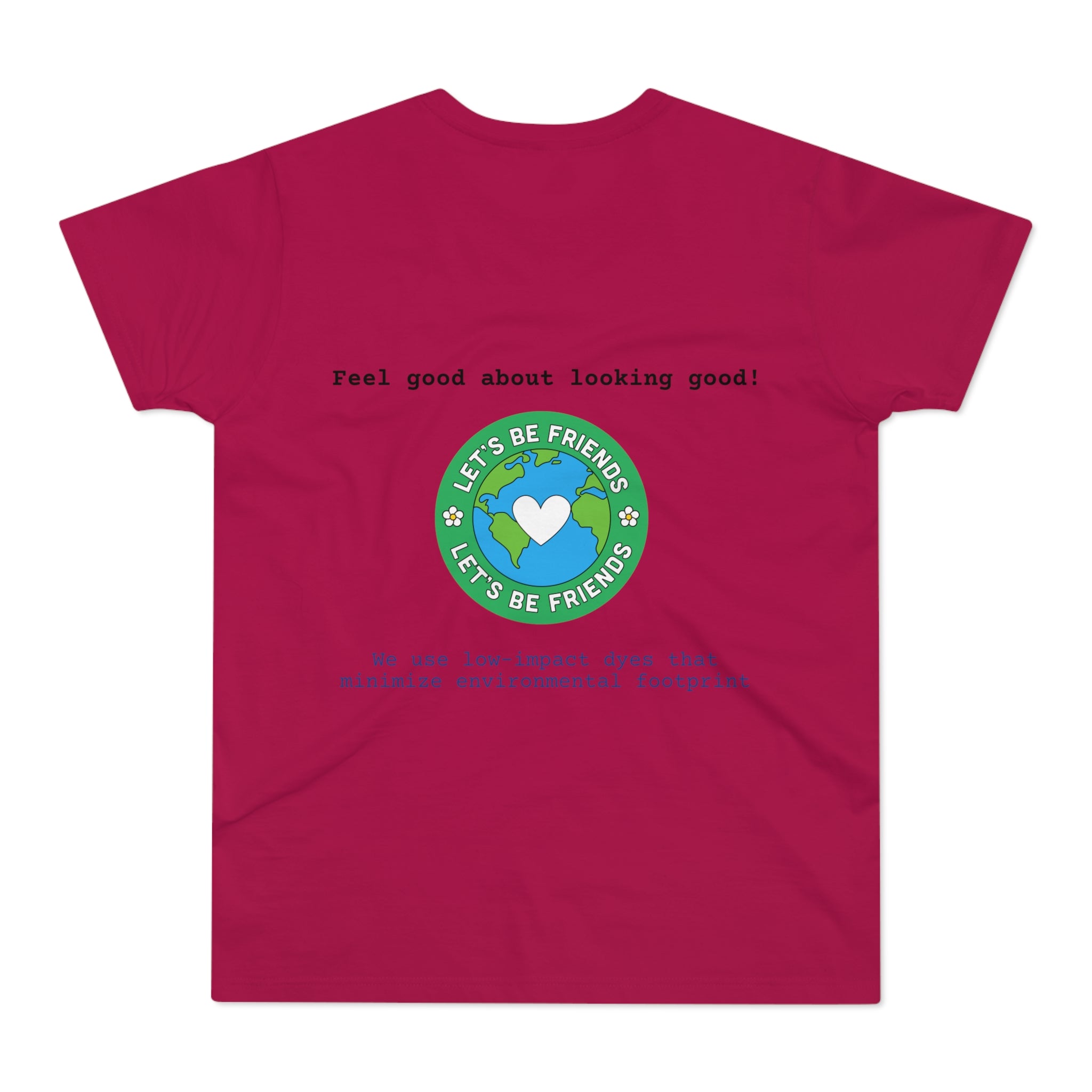 Single Jersey Men's T-shirt
