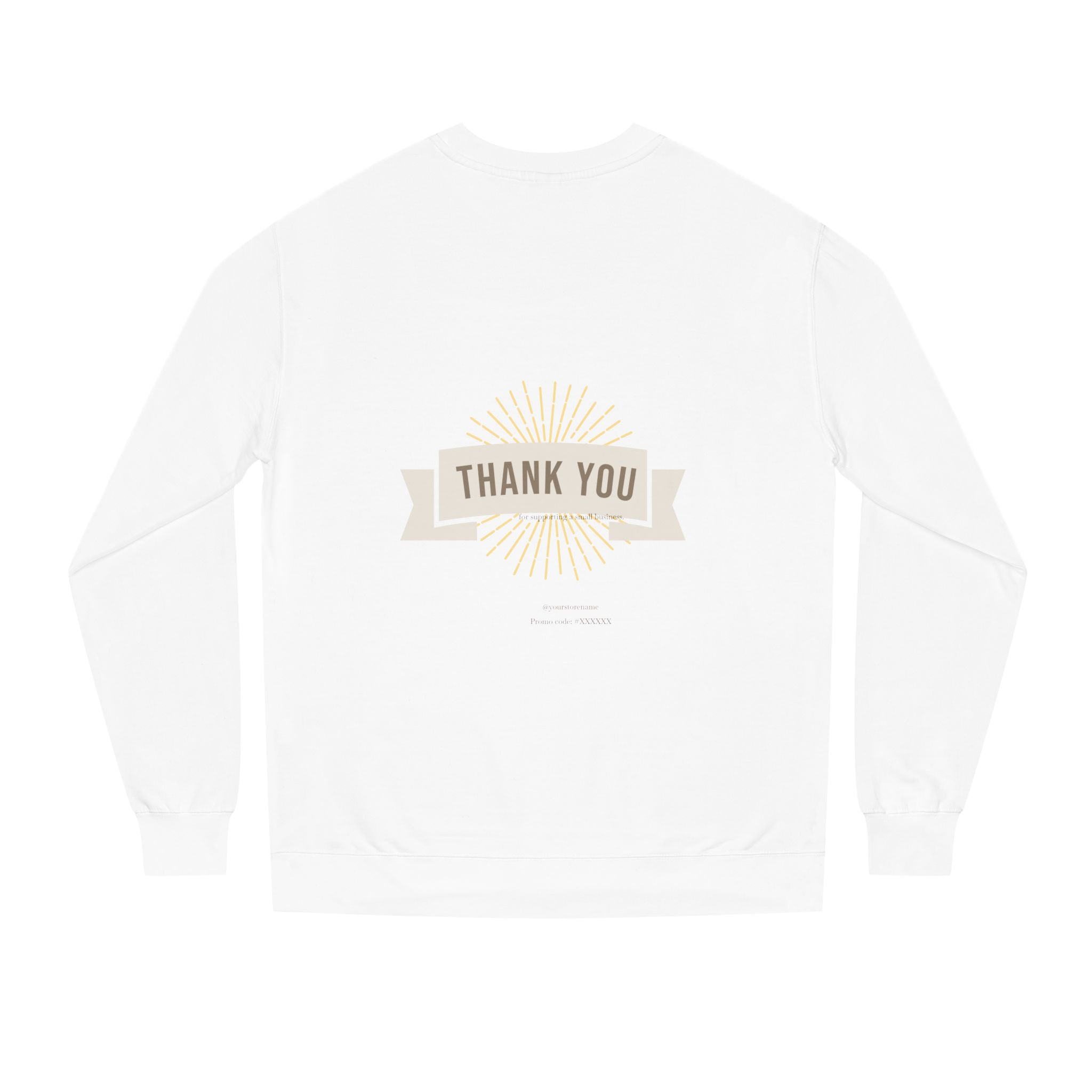 Unisex Crew Neck Sweatshirt