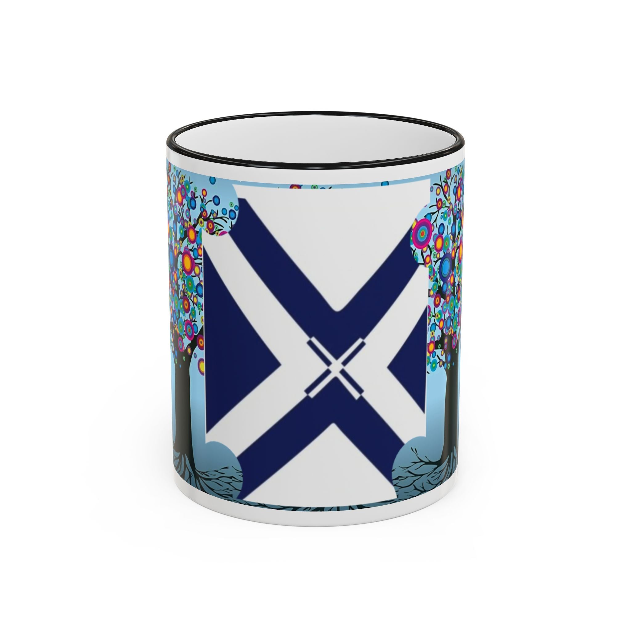 Xponet Mug with Colorful Tree of Life Design (11oz, 15oz)