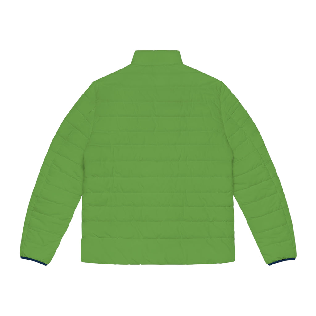Men's Puffer Jacket (AOP)
