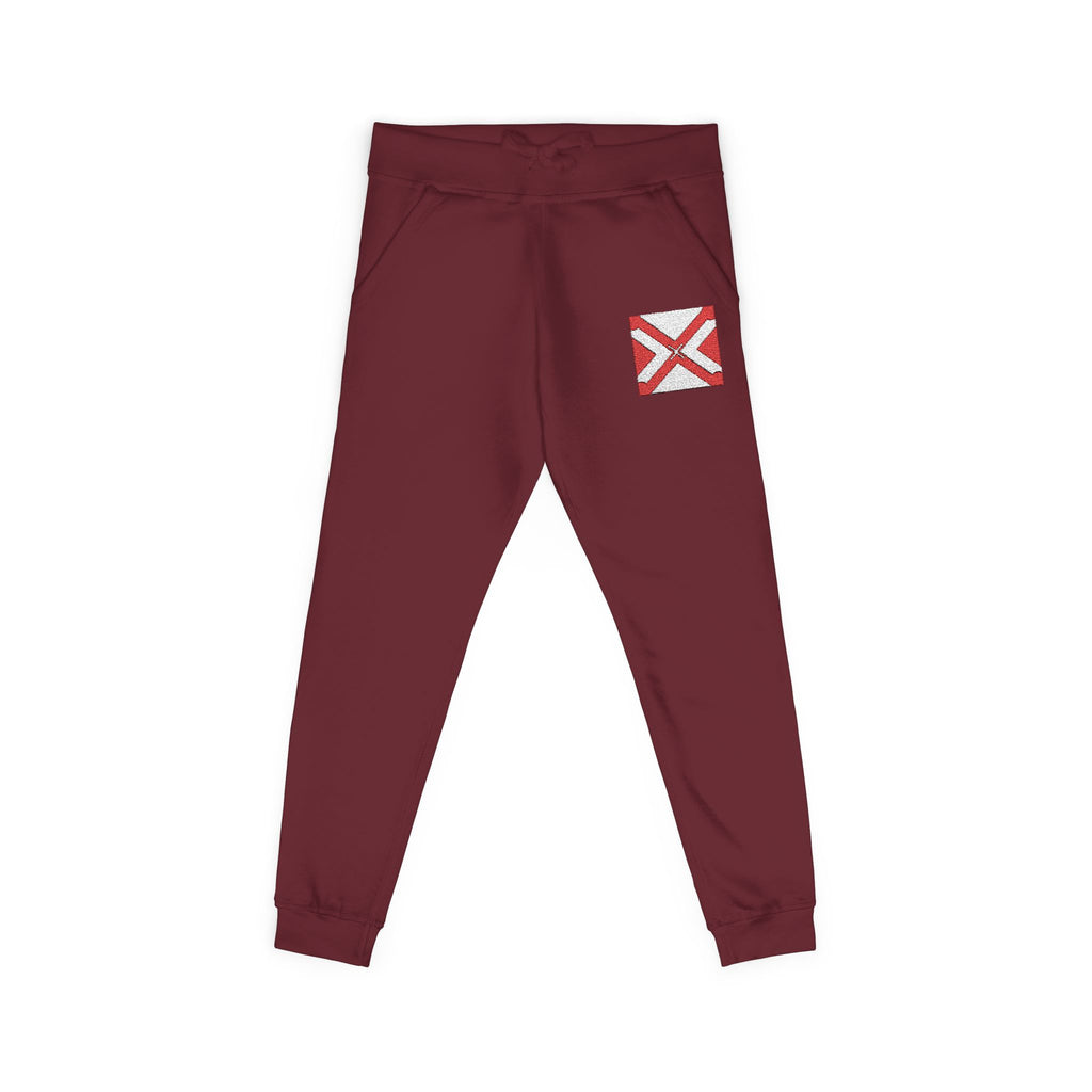 Unisex Fleece Sweatpants (Embroidery)