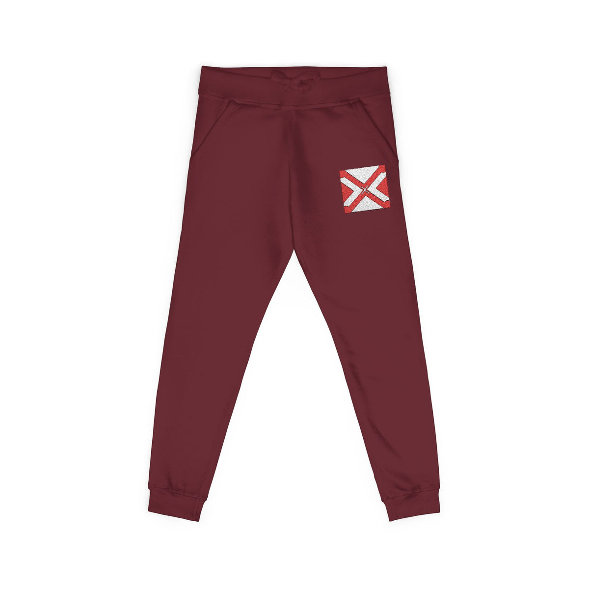 Unisex Fleece Sweatpants (Embroidery)