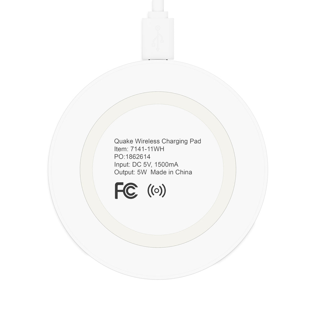 Wireless Charging Pad with Modern Design, Tech Gift, Desk Accessory, Office Decor, Minimalist Charging Station