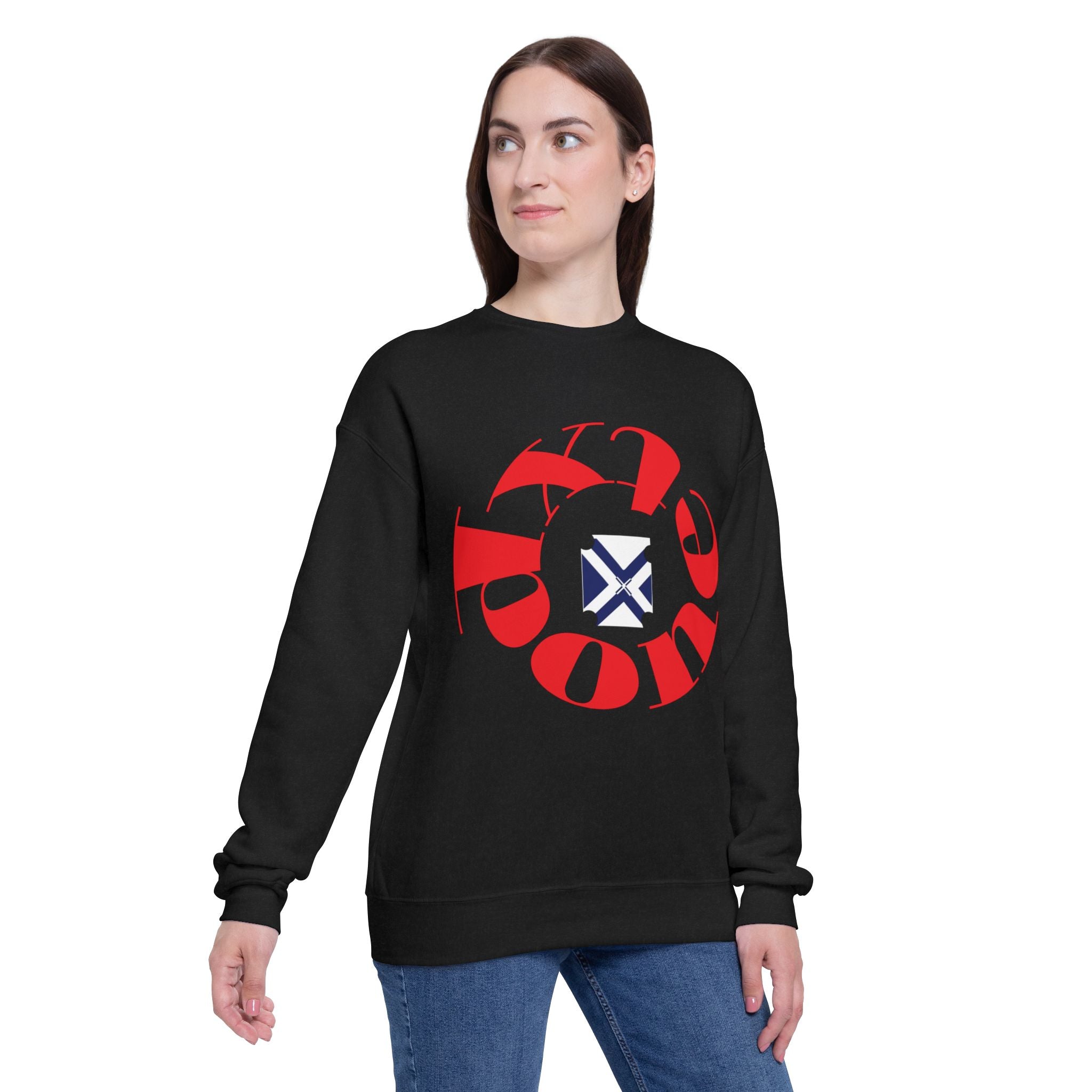 Unisex Drop Shoulder Sweatshirt