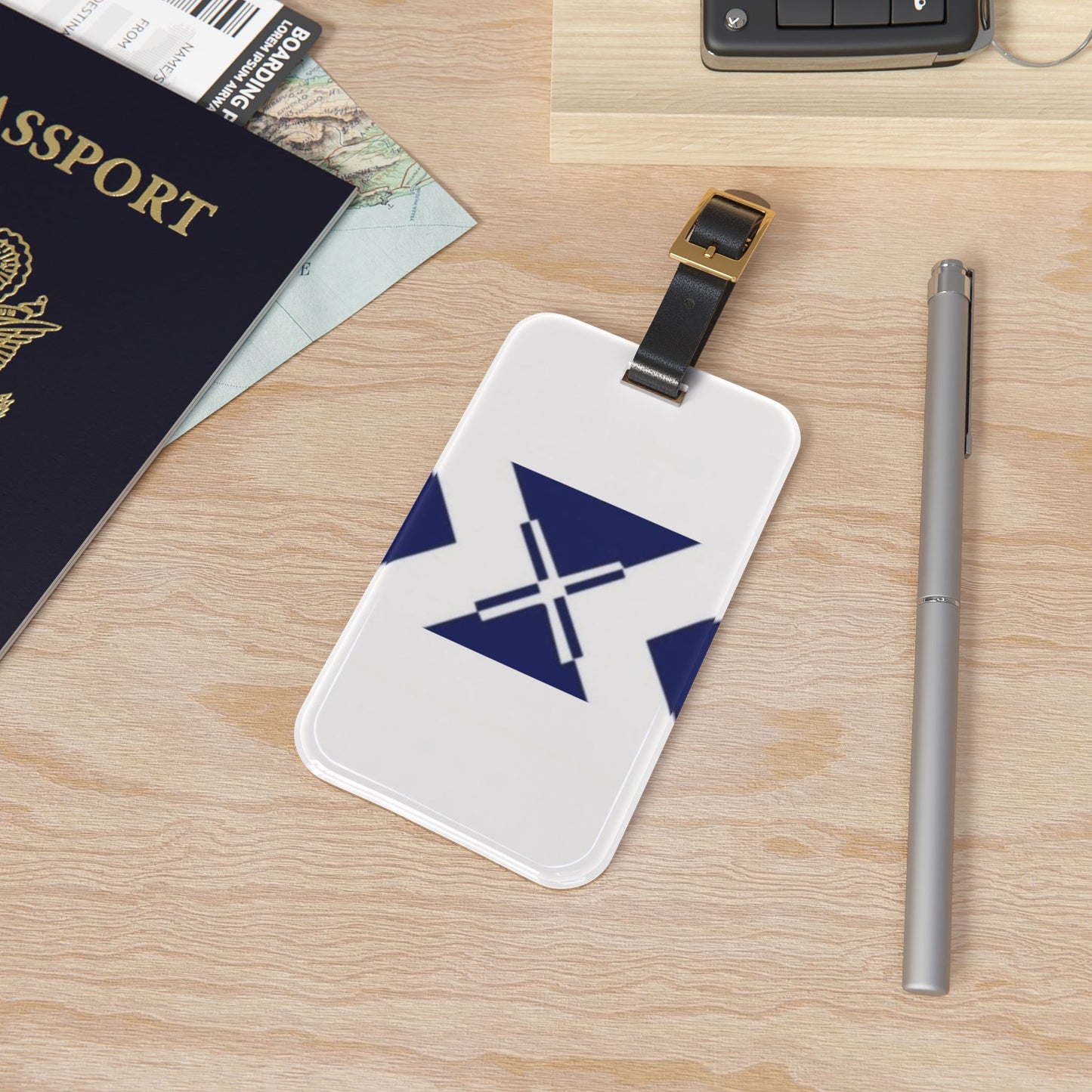Custom Travel Luggage Tag, Baggage Identifier for Adventurers, Gift for Travelers, Holiday Travel Essentials, Stylish [...]
