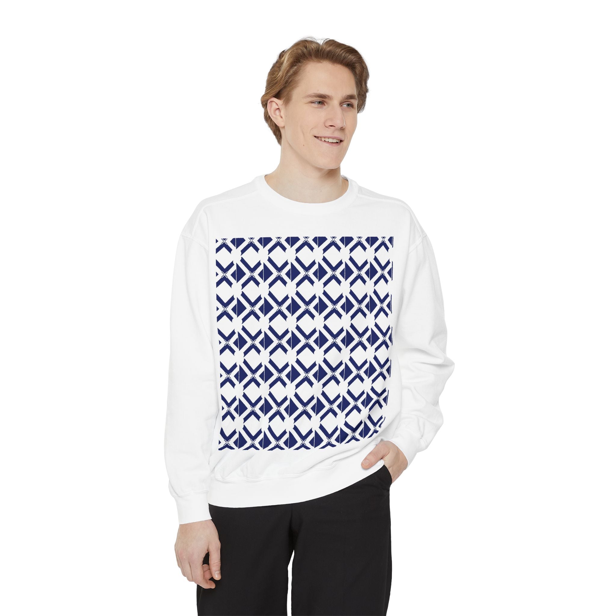 XT8 Navy Tile Sweatshirt