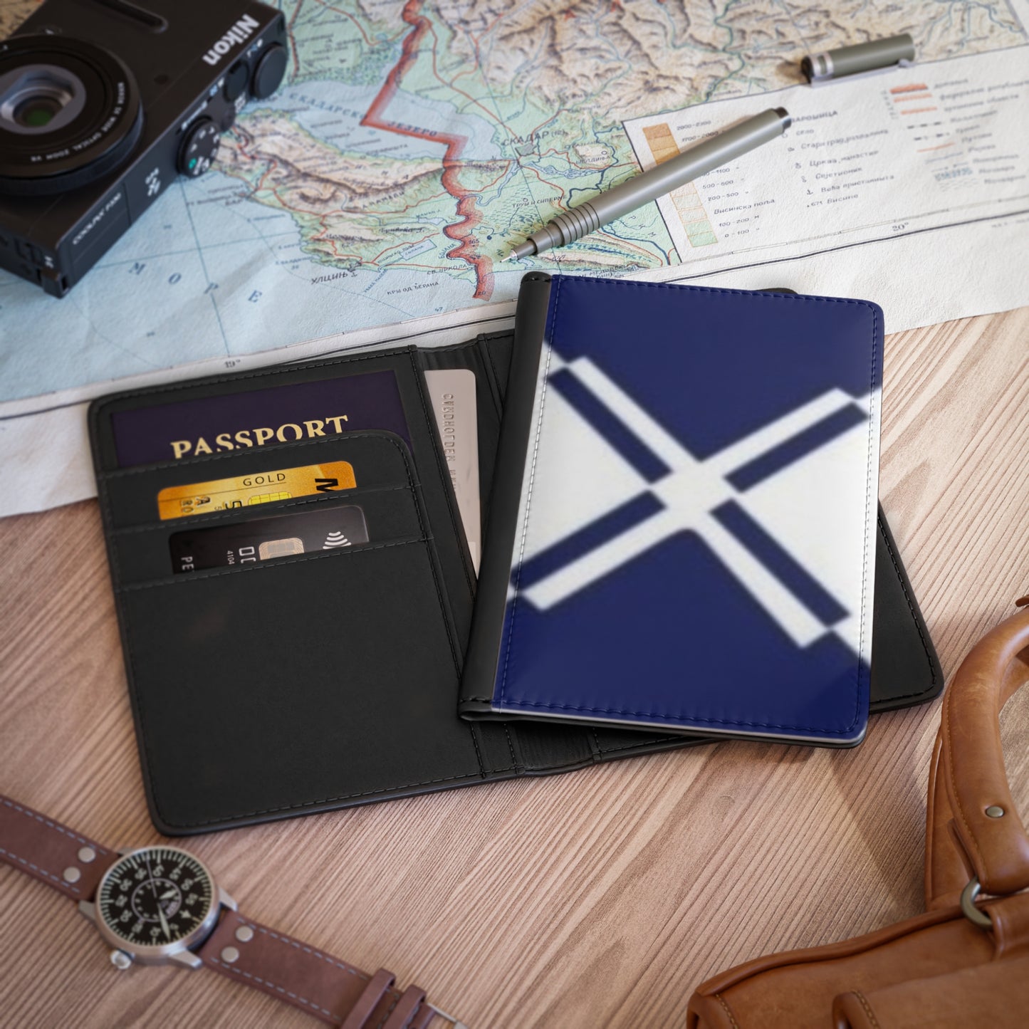 Stylish Passport Cover, Travel Wallet, Monogrammed Passport Holder, Unique Gift for Travelers, Vacation Essential, Airline Travel [...]