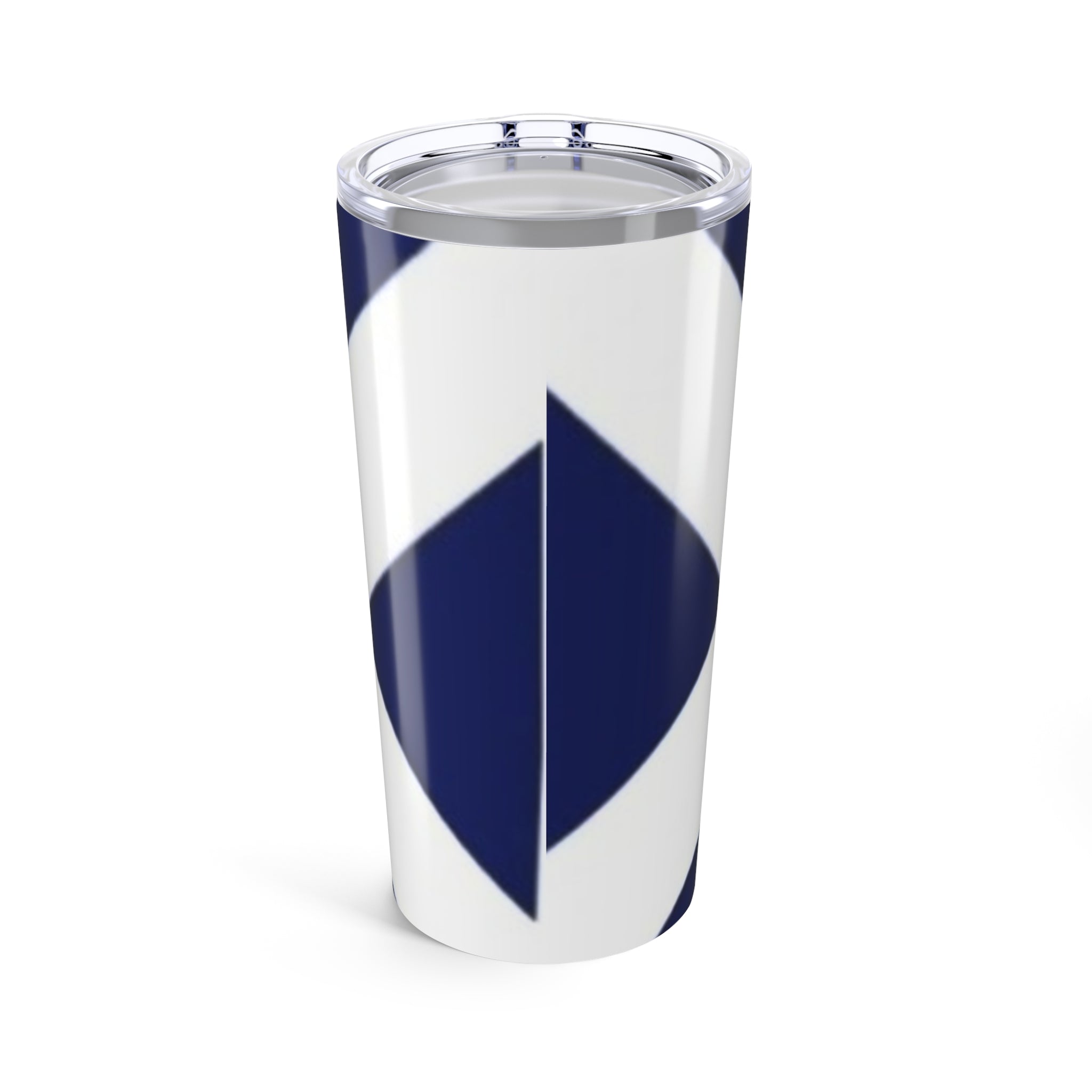 Stylish Geometric Tumbler 20oz with Modern Design | Travel Mug, Insulated Cup, Coffee Tumbler, Gift for Her, Unique Kitchenware
