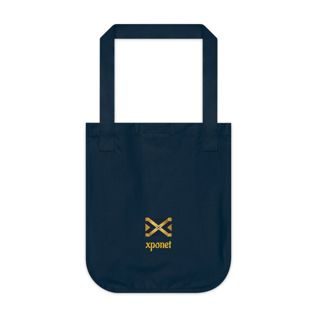 Organic Canvas Tote Bag