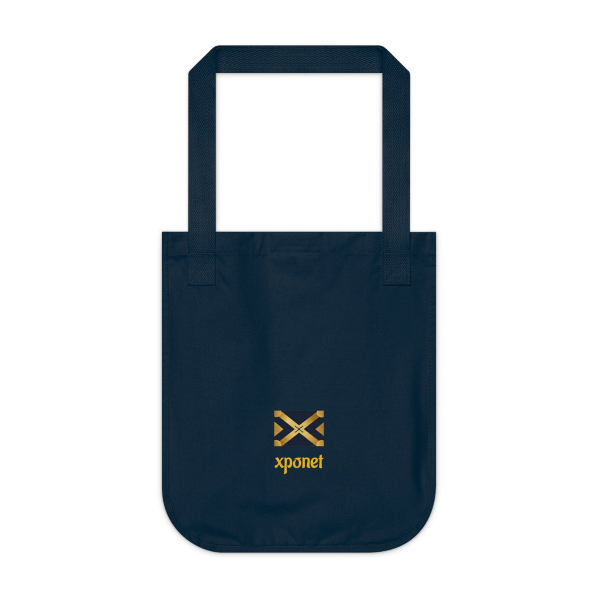 Organic Canvas Tote Bag