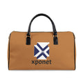 Faux Leather Travel Bag