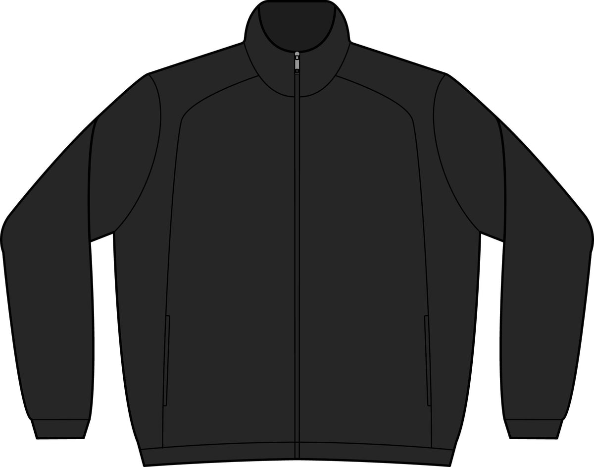 Full-Zip Wind Jacket
