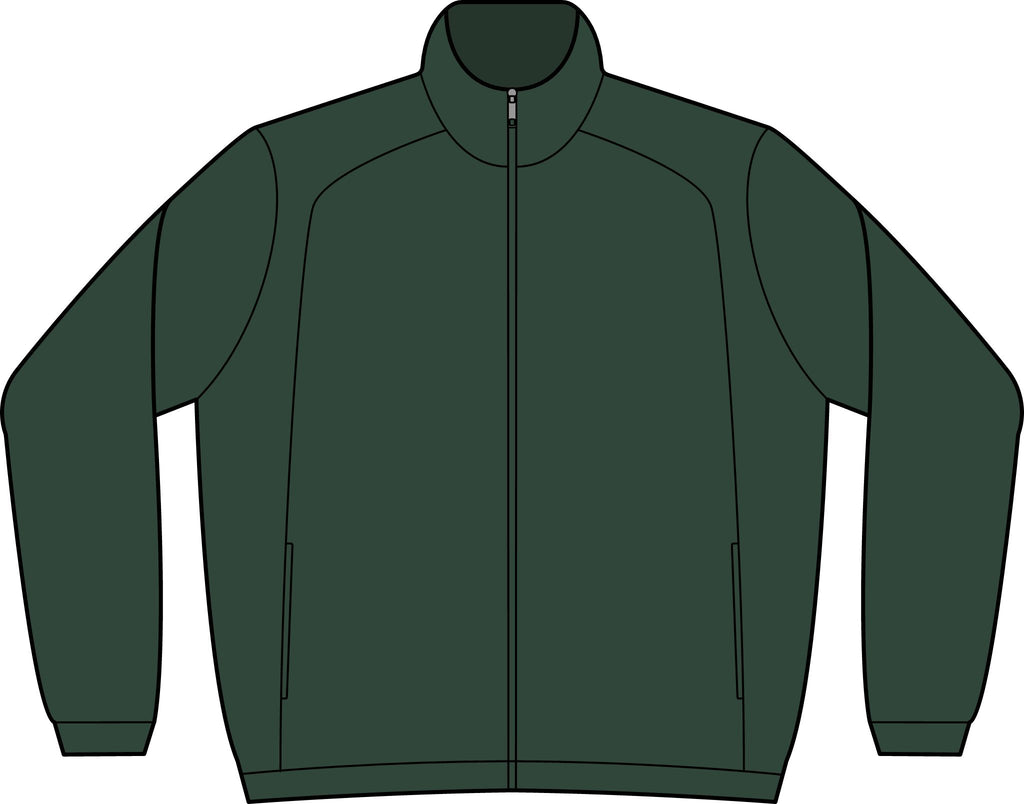 Full-Zip Wind Jacket