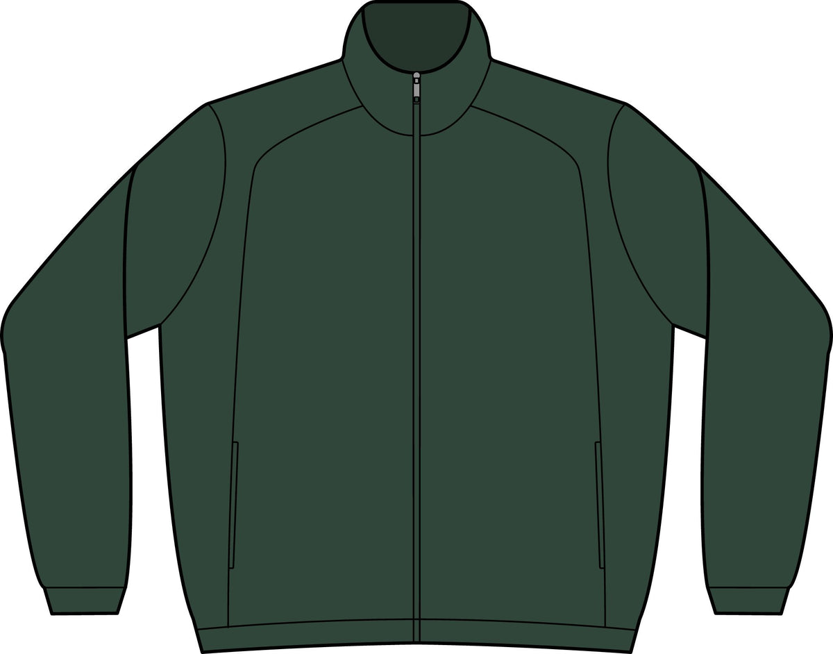 Full-Zip Wind Jacket
