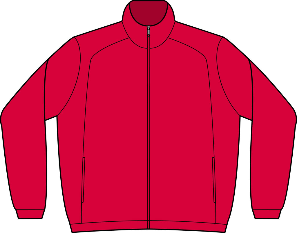 Full-Zip Wind Jacket