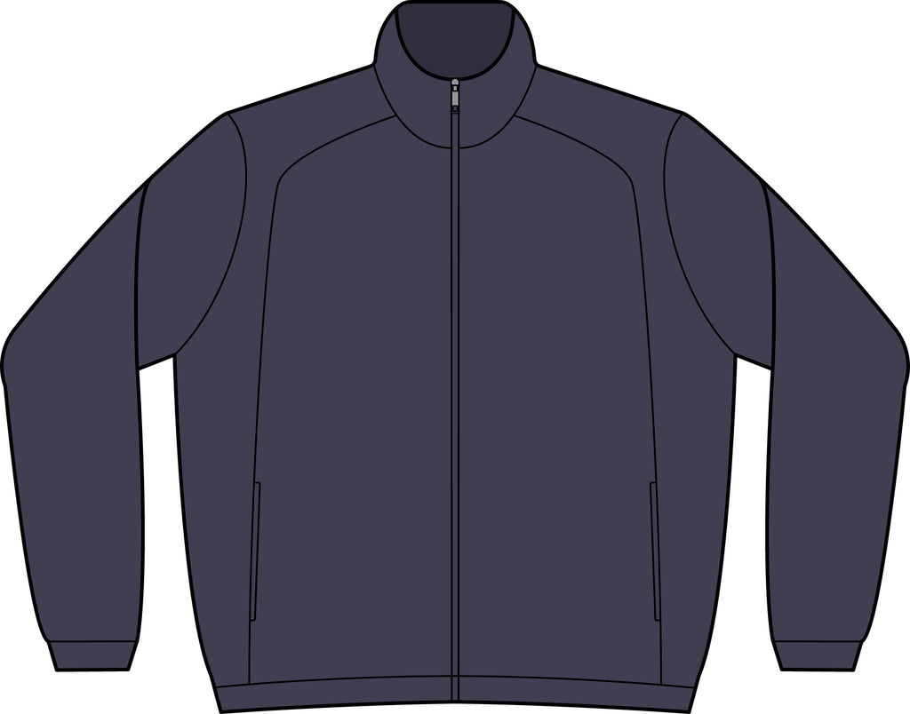 Full-Zip Wind Jacket