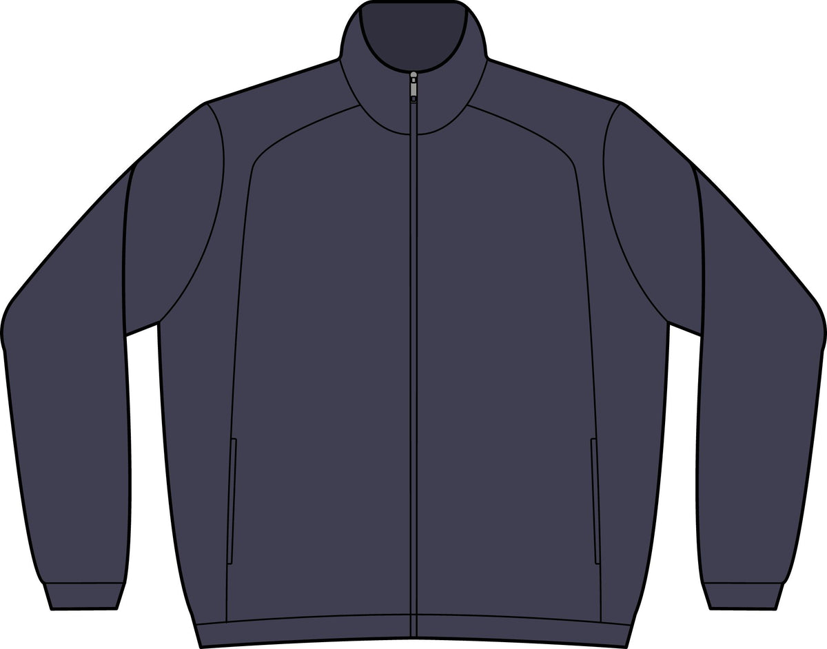 Full-Zip Wind Jacket