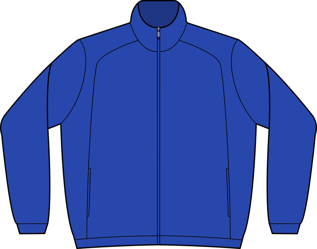 Full-Zip Wind Jacket