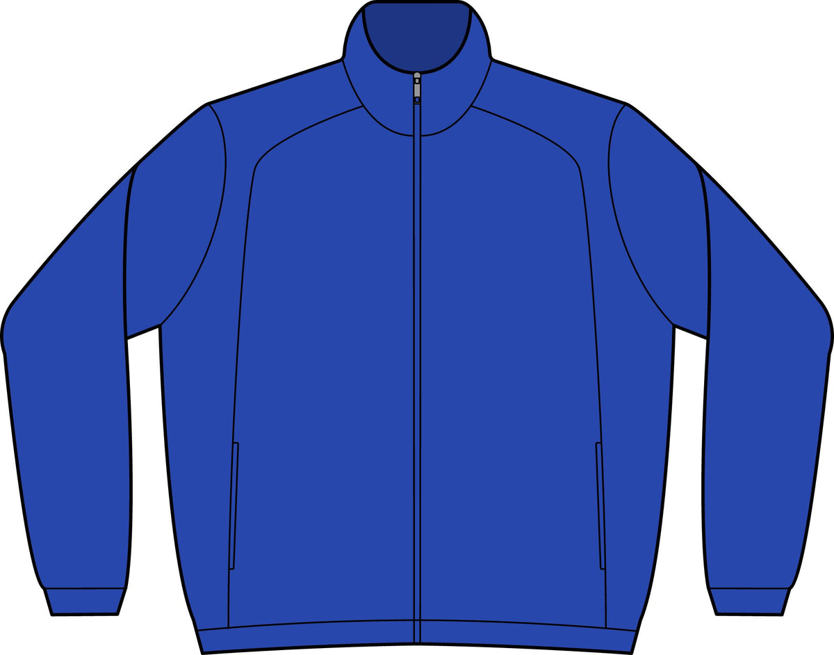 Full-Zip Wind Jacket