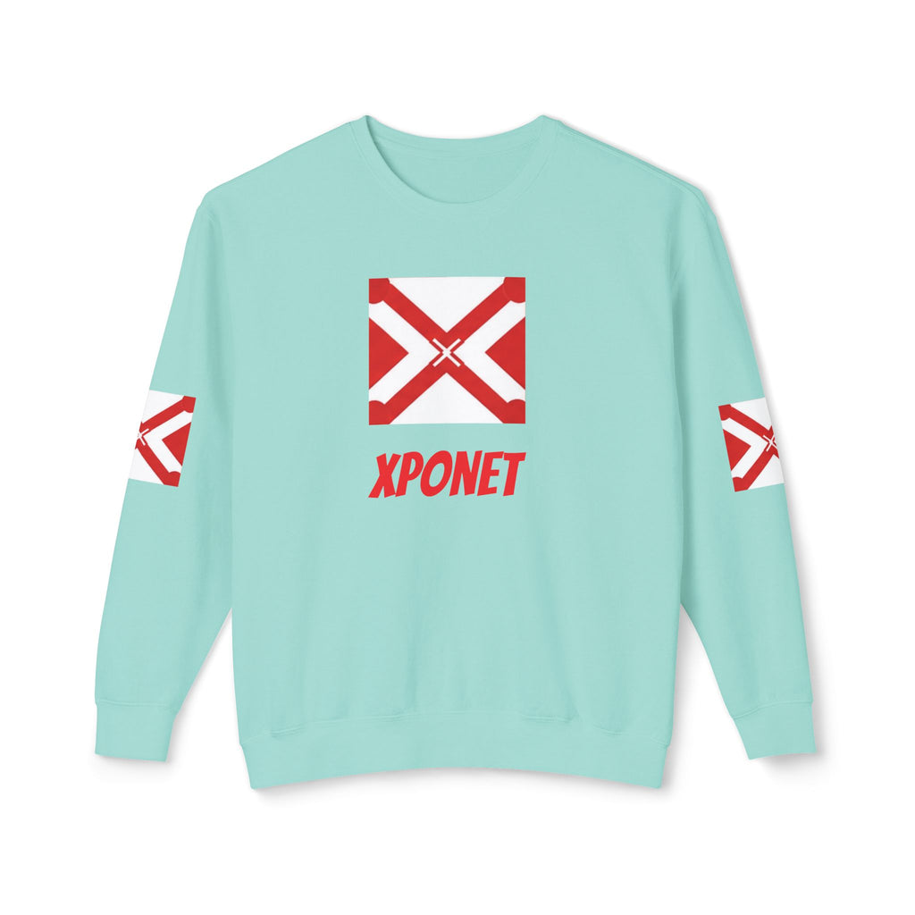 Unisex Lightweight Crewneck Sweatshirt