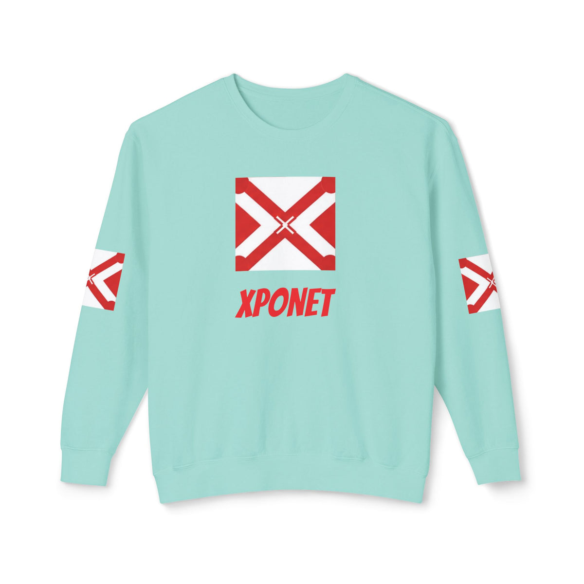 Unisex Lightweight Crewneck Sweatshirt