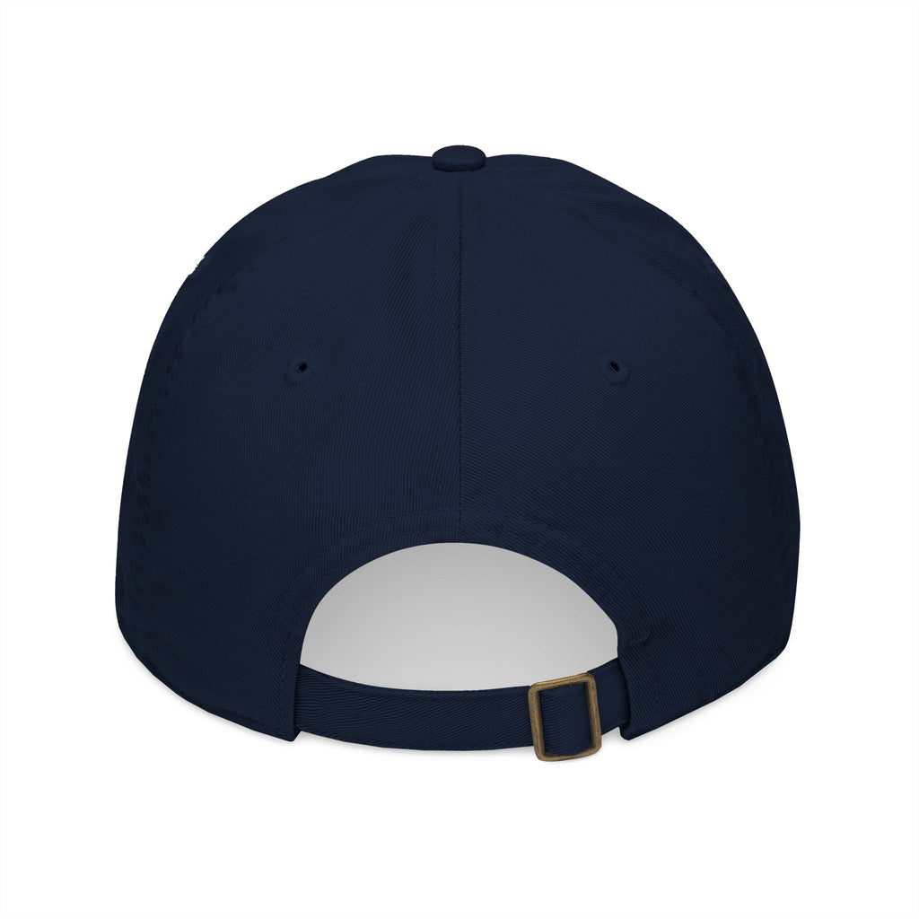 Organic Embroidered Baseball Cap — Distressed xponetworld Patch