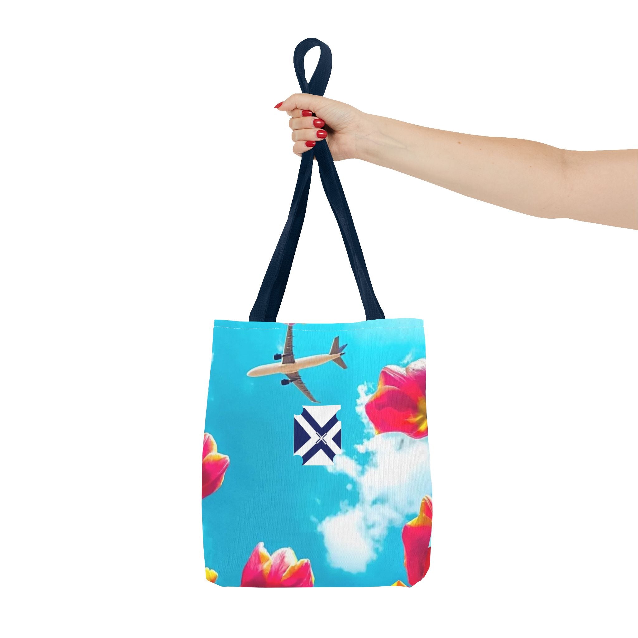 Xt Graphic Tote Bag — Bold Minimalist Lettering Everyday Shopper